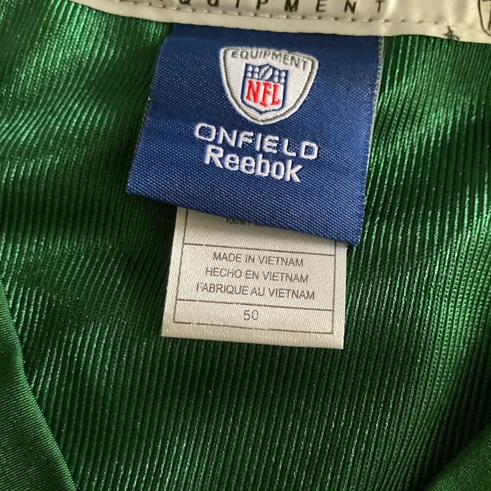 Mens Reebok Onfield Mark Sanchez New York Jets Jersey Size XXL - Picture 3 of 5